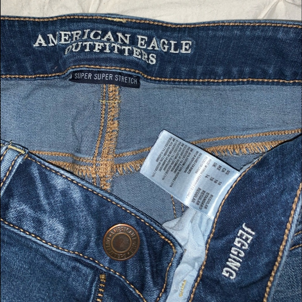 American Eagle Super Super Stretch Jegging Jeans